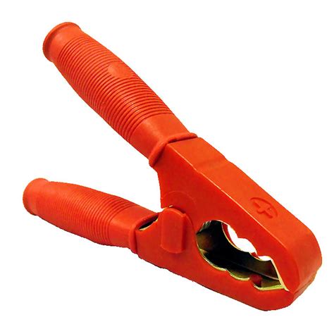 heavy duty crocodile clips.